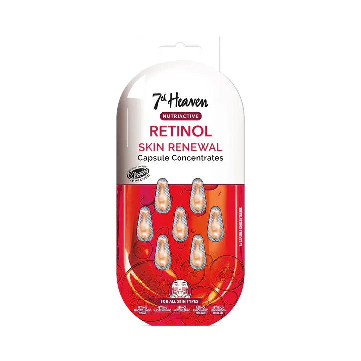 7th Heaven Retinol serum capules 7days
