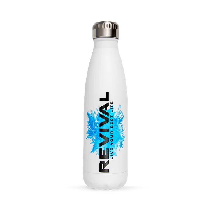 REVIVAL Steel Water Bottle 500ml