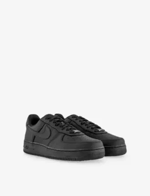 NIKE Air Force 1 Retro Leather Trainers - EUR 43 / 9 UK MEN detail 3