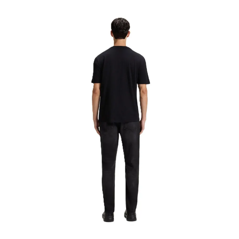 Hugo Men's Dero222 Short Sleeve Polo Shirt detail 2