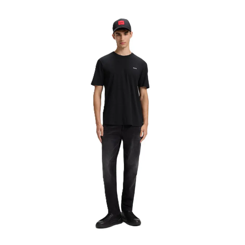 Hugo Men's Dero222 Short Sleeve Polo Shirt detail 3