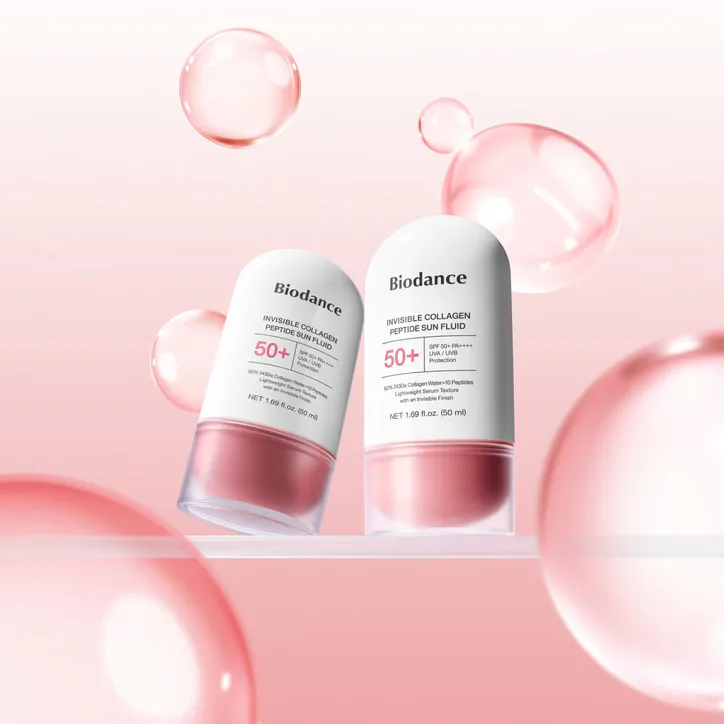 BIODANCE Invisble Collagen Peptide Sun Fluid 50ml detail 2