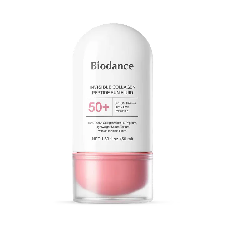 BIODANCE Invisble Collagen Peptide Sun Fluid 50ml