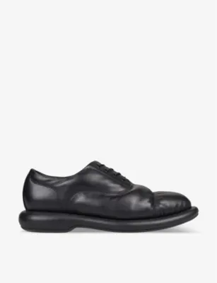 MARTINE ROSE X CLARKS leather Oxford shoes - EUR 41.5 / 7.5 UK MEN in BLACK LEATHER – Mens | Smart shoes | Oxford shoes