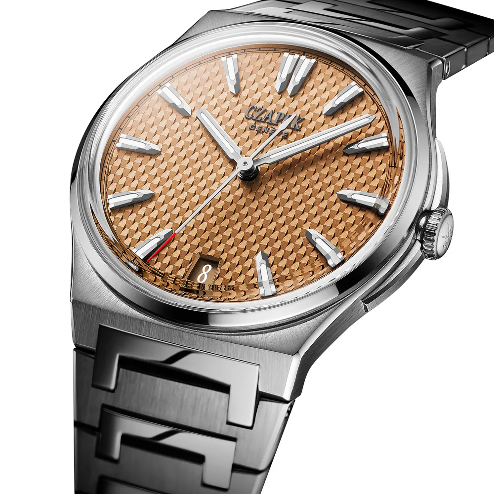 Czapek Antarctique Passage de Drake Salmon in Salmon, additional product view 2
