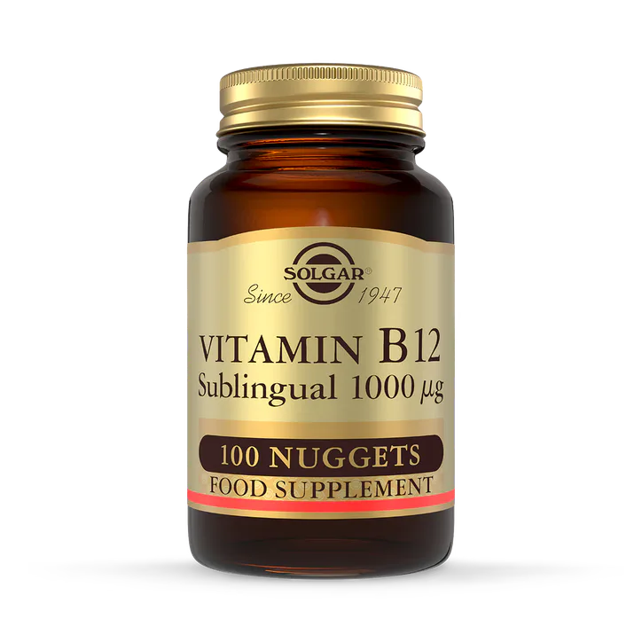 Solgar Vitamin B12 1000µg 100 Nuggets