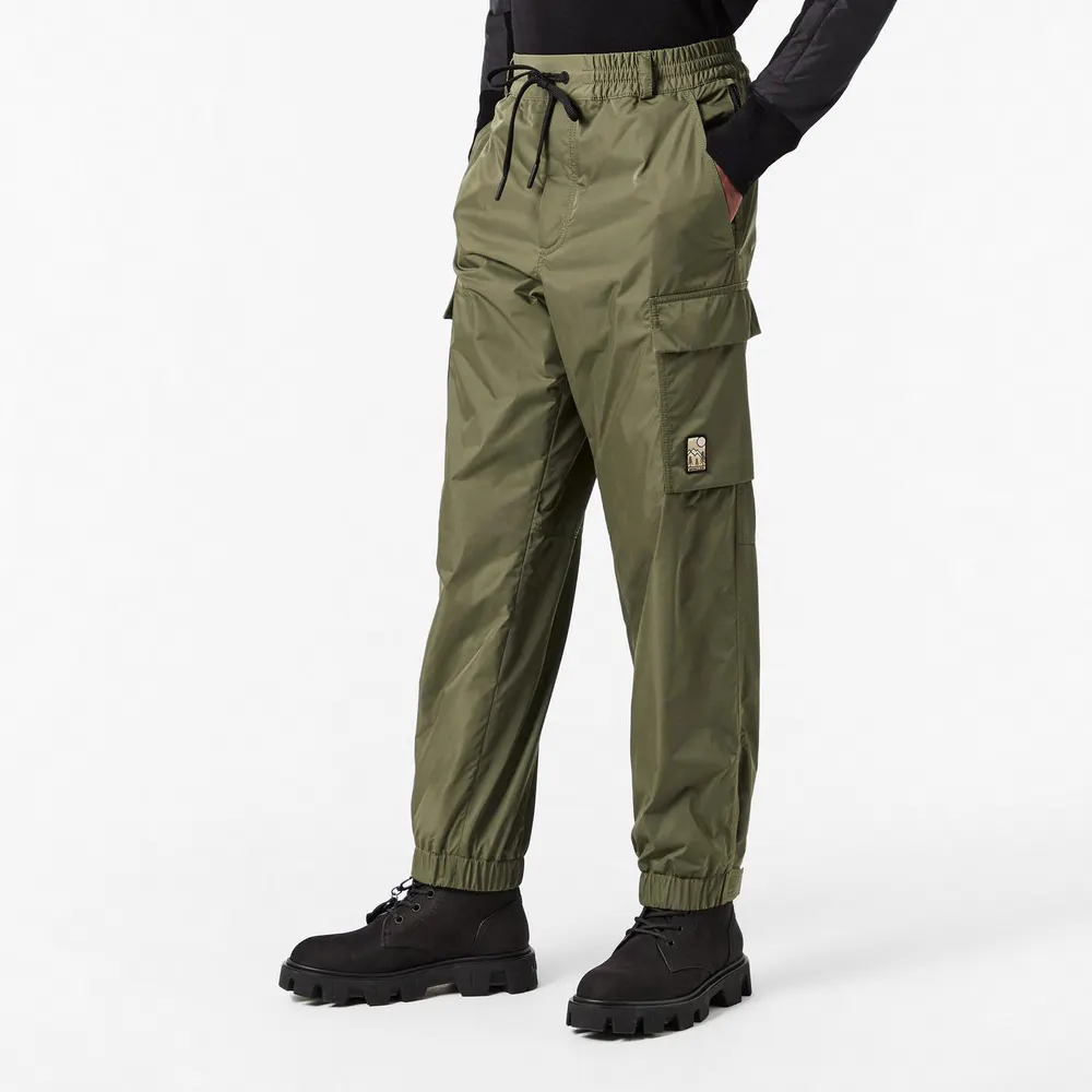 Moncler Grenoble Men's Weather Resistant Cargo Trousers detail 3