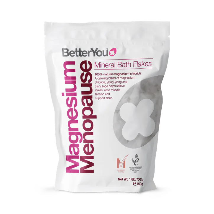 BetterYou Magnesium Menopause Bath Flakes 750g