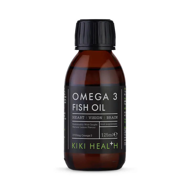 KIKI HEALTH Omega 3 Fish Oil - 125ml