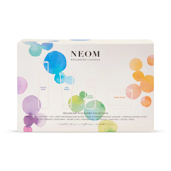 NEOM Wellbeing Discovery Collection