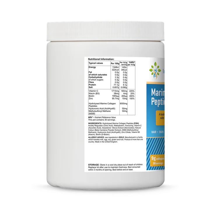 InfiniVit Marine Collagen Peptides 315 g, additional product view 2