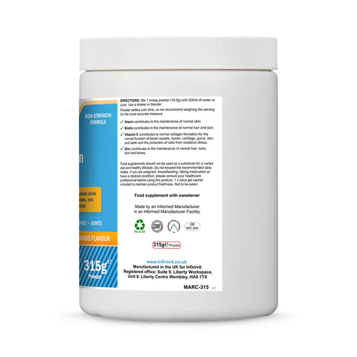 InfiniVit Marine Collagen Peptides 315 g, additional product view 3