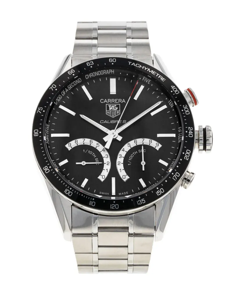 Tag Heuer Carrera CV7A12.BA0795 — 2011 — Very good