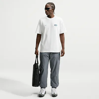 Nike Sportswear Air Max 95 Men's Woven Trousers - Cool Grey/Light Smoke Grey/Dusty Cactus/Dusty Cactus