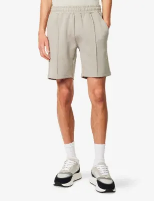 ARNE Essential Luxe Drawstring Stretch-Cotton Blend Shorts detail 3