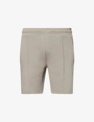 ARNE Essential Luxe Drawstring Stretch-Cotton Blend Shorts