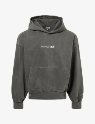 TWOJEYS Icon Logo-Embroidered Cotton Hoody
