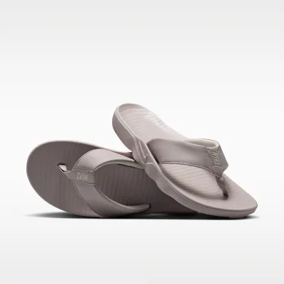 Nike Marina Men's Slides - Moon Particle/Light Orewood Brown