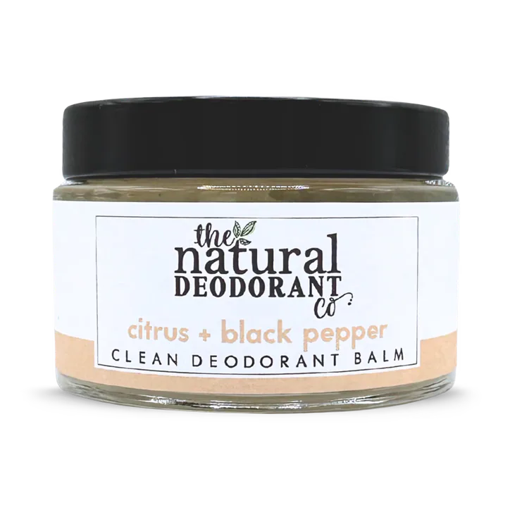 Natural Deodorant Co. The Natural Deodorant Co Clean Deodorant Balm Citrus And Black Pepper 55G