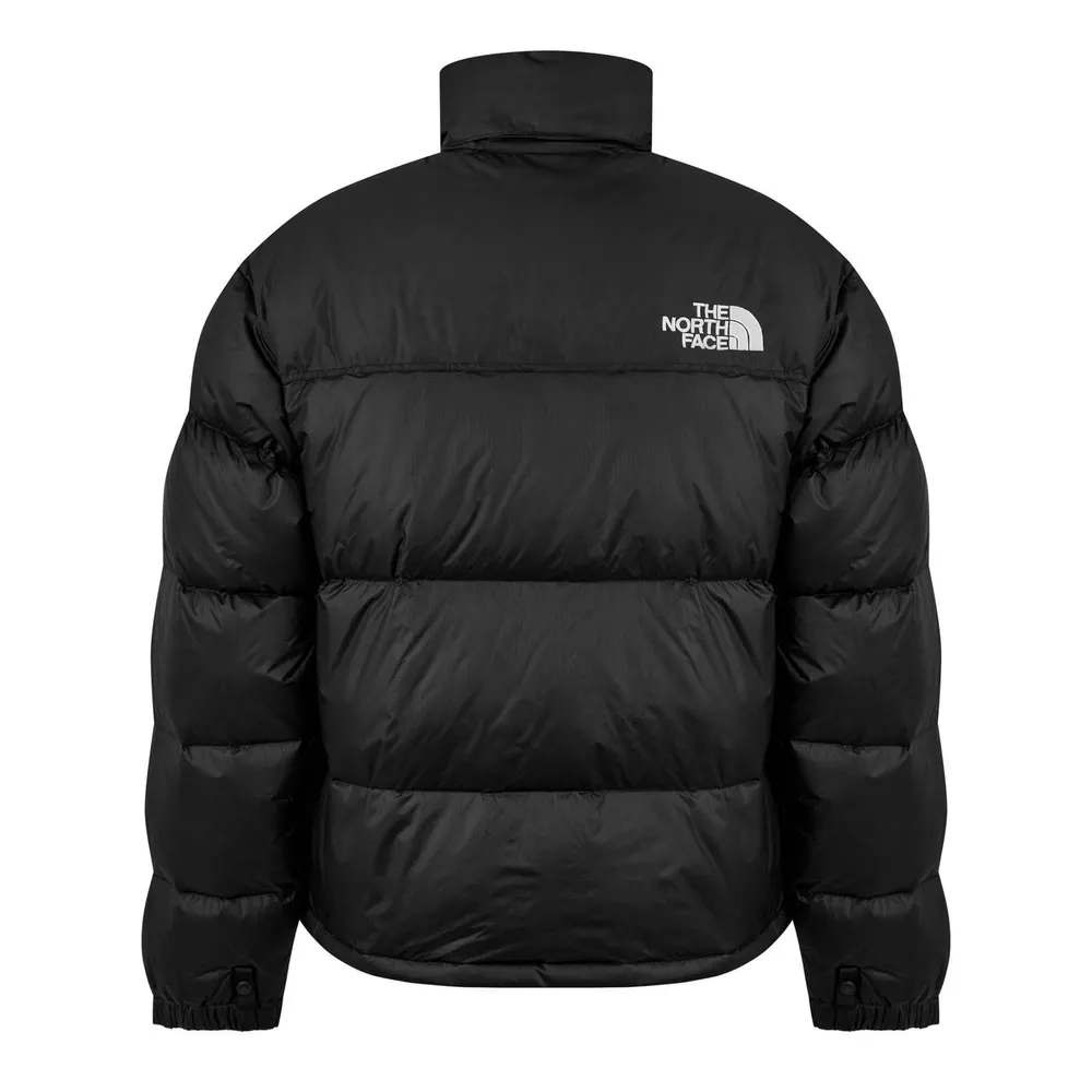 The North Face Mens 1996 Retro Nuptse Goose Down Short Puffer Jacket detail 2