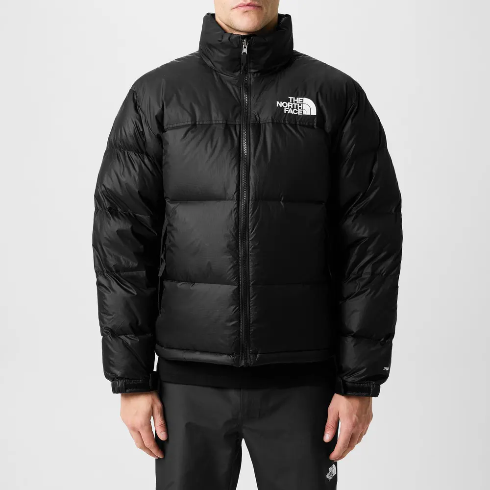 The North Face Mens 1996 Retro Nuptse Goose Down Short Puffer Jacket detail 3