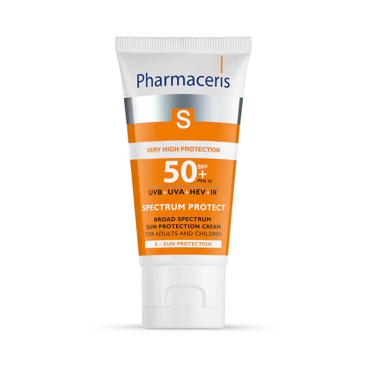 Pharmaceris S - Broad Spectrum Sun Protection Cream SPF 50 50ml