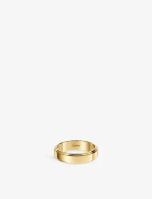 CARTIER d'Amour 5mm 18ct Yellow-Gold Wedding Ring - 57mm
