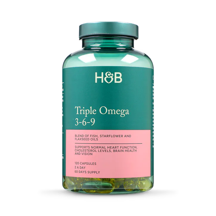 For Him Triple Omega 3-6-9 120 Capsules
