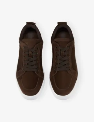 CHRISTIAN LOUBOUTIN Rantulow Orlato Suede Trainers - EUR 45 / 11 UK MEN in COSME, additional product view 2