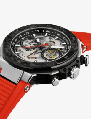 TISSOT T-Race MotoGP 2026 Stainless-Steel Automatic Watch 45mm in RED, additional product view 2