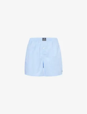 POLO RALPH LAUREN Gingham relaxed-fit cotton boxers
