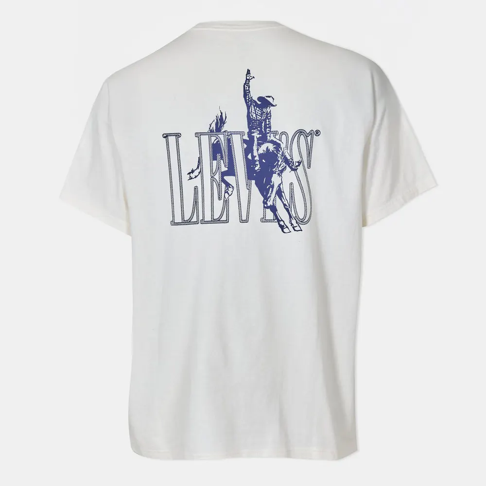 Levis Men's Serif Cowboy Regular Fit T-Shirt detail 2