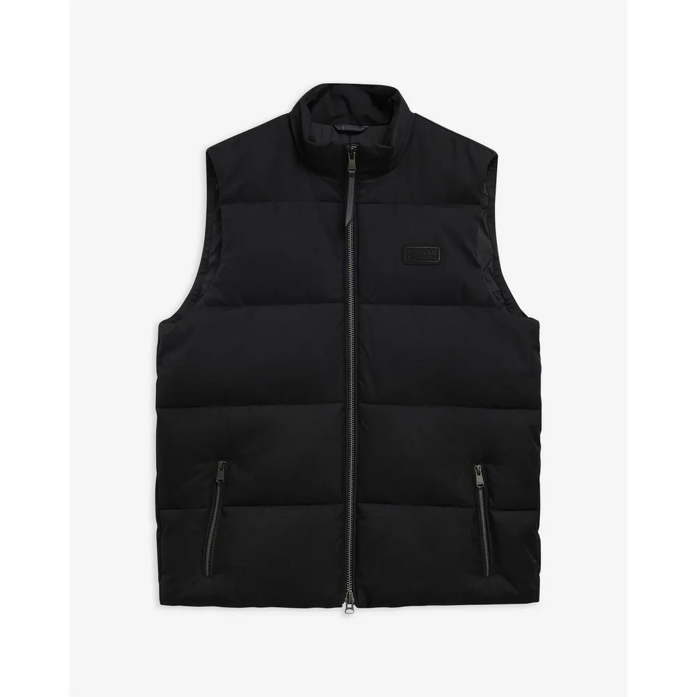 Barbour International B.Int Tour Gilet Sn64 detail 2