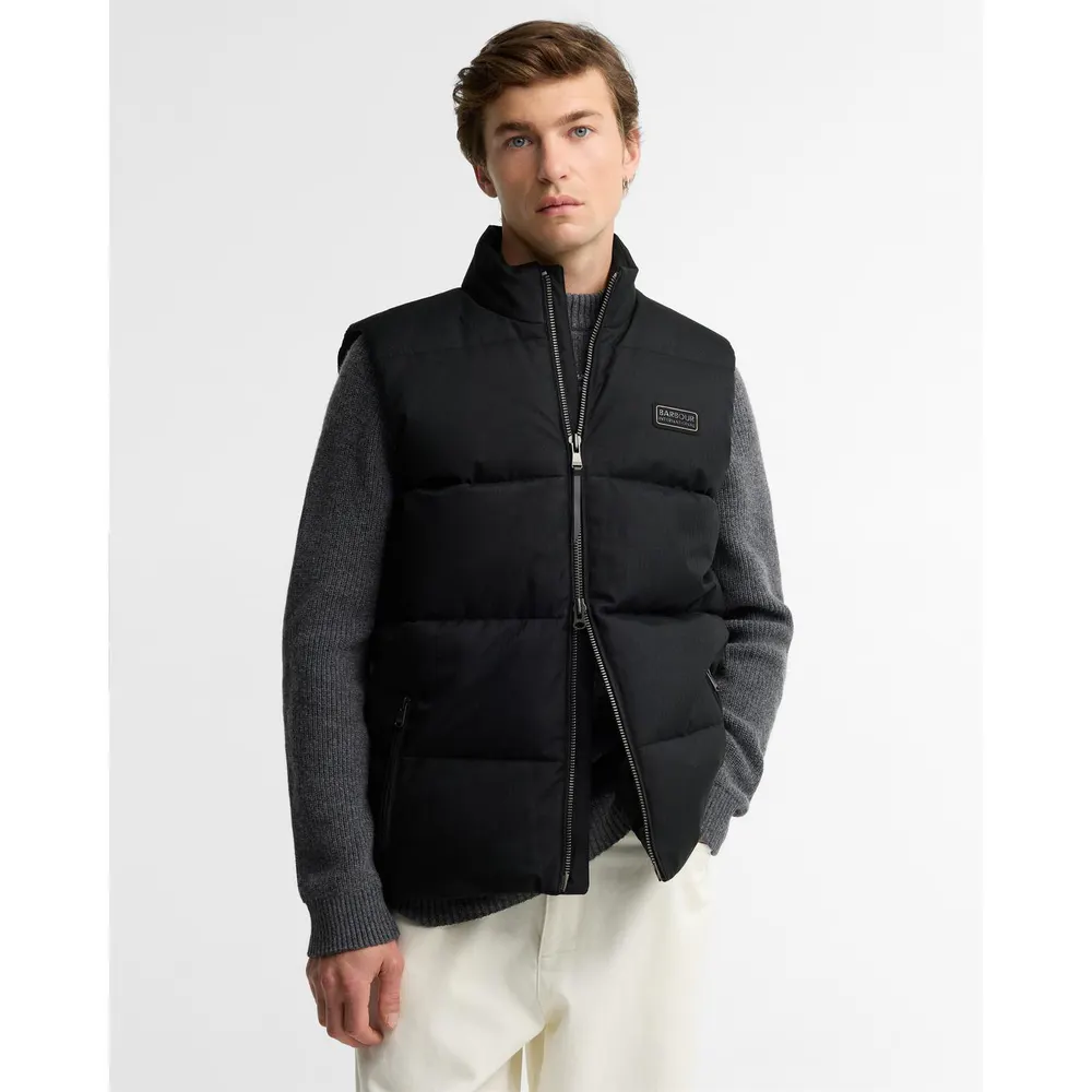 Barbour International B.Int Tour Gilet Sn64 detail 3