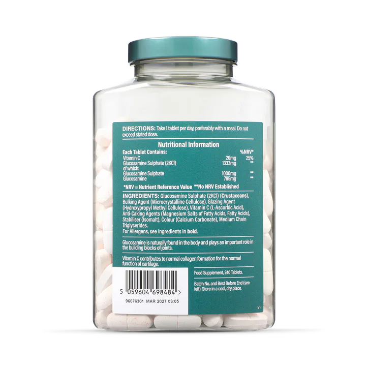 For Him Glucosamine Sulphate 1000mg 240 Tablets detail 2