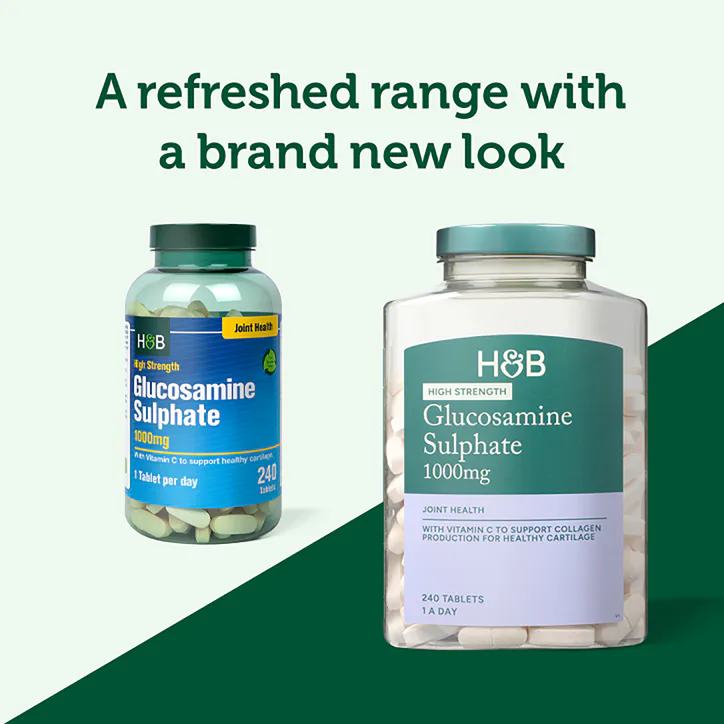 For Him Glucosamine Sulphate 1000mg 240 Tablets detail 3