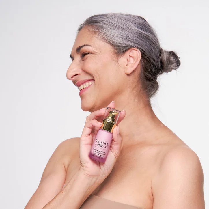 The Jojoba Company Neck and Decolletage Lifting Concentrate 30ml, additional product view 2