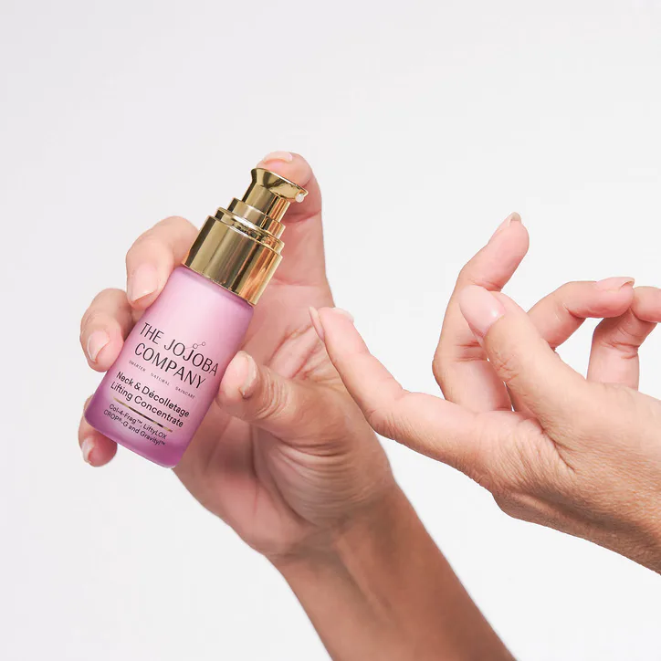 The Jojoba Company Neck and Decolletage Lifting Concentrate 30ml, additional product view 3