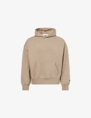 FEAR OF GOD ESSENTIALS Always On Logo-Print Cotton-Blend Hoody