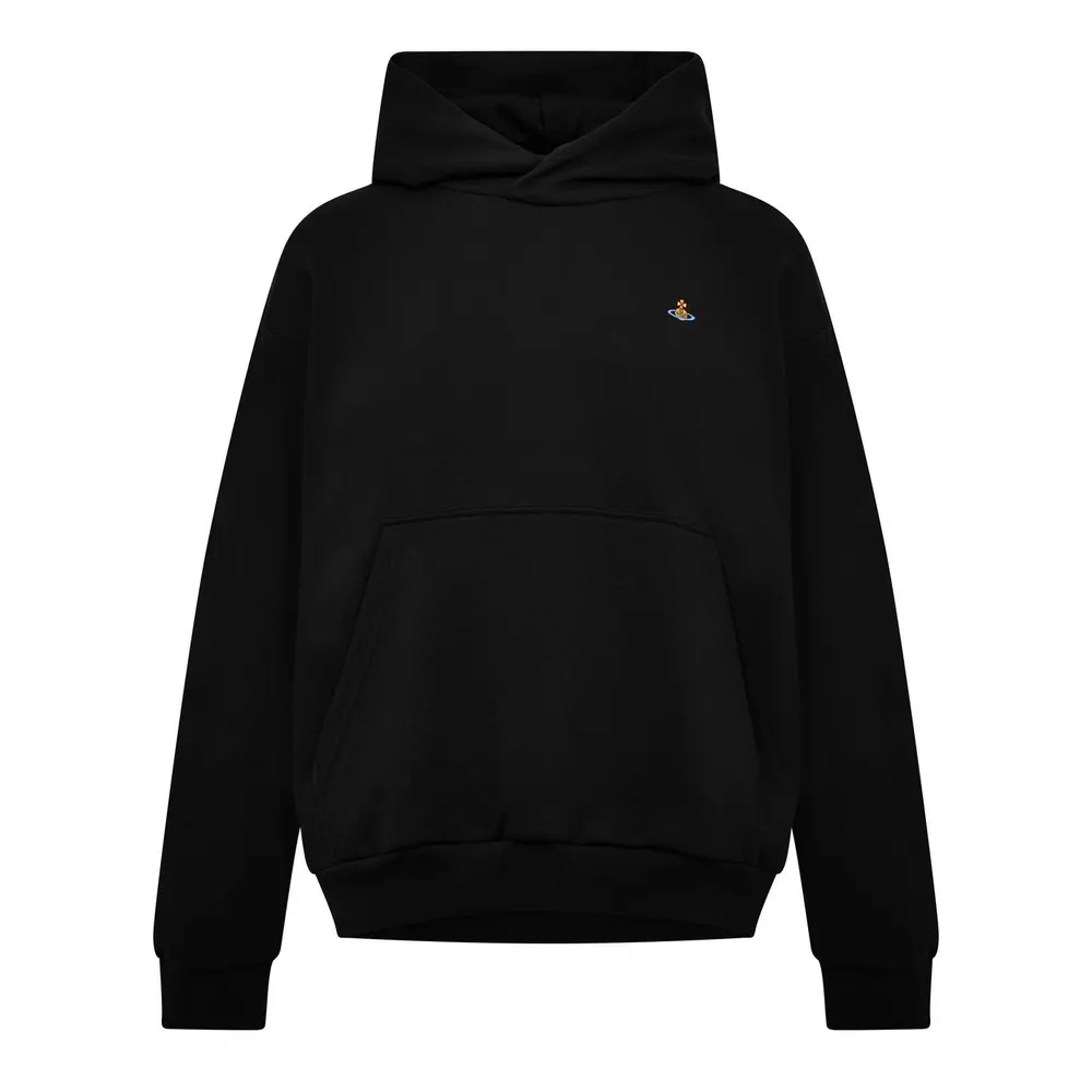 Vivienne Westwood Men's Cotton Embroidered Orb Hoodie