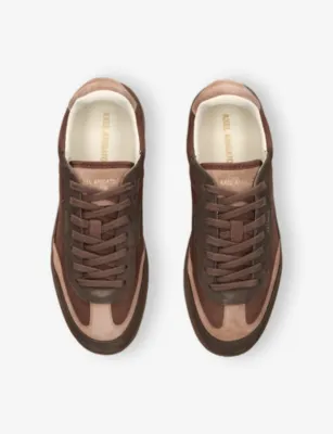 AXEL ARIGATO Dice T-Toe Suede Trainers - EUR 41.5 / 7.5 UK MEN in BROWN/OTH, additional product view 2