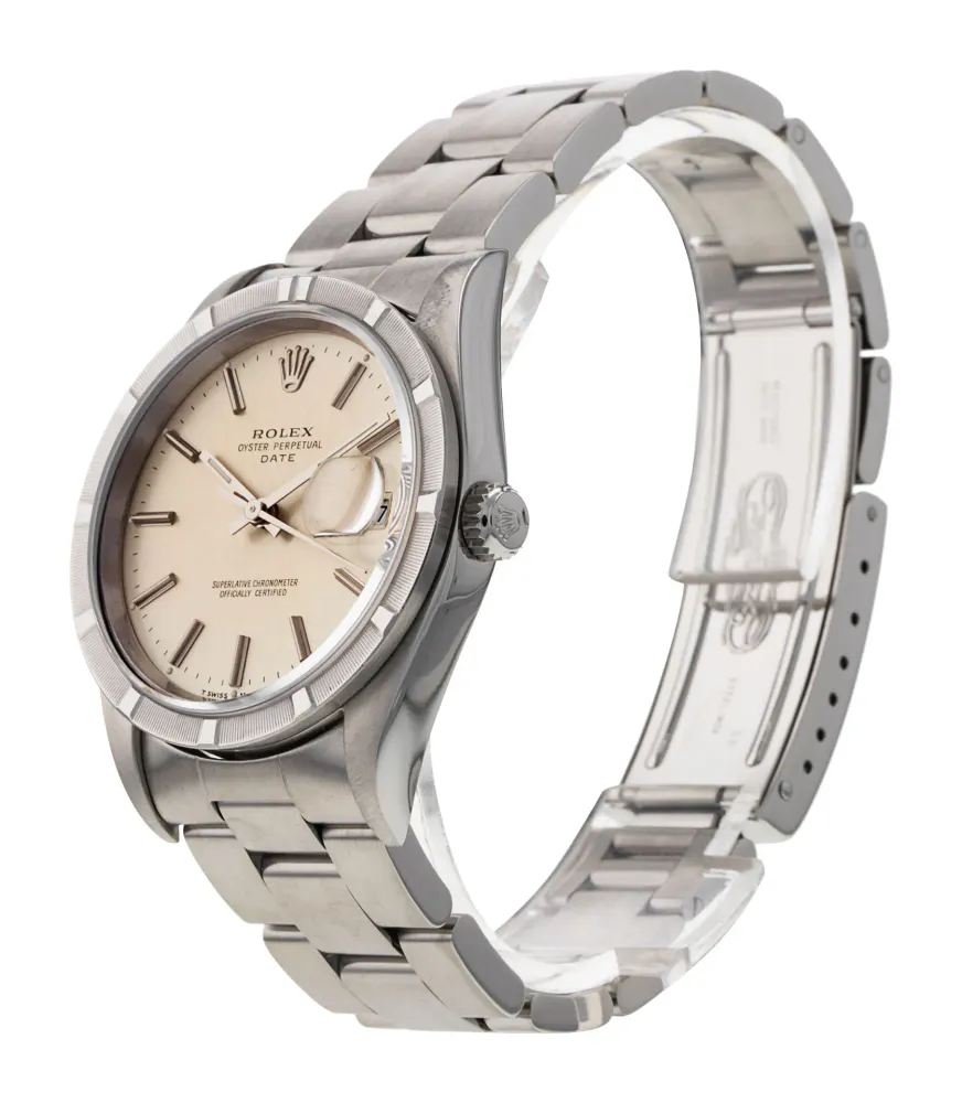 Rolex Oyster Perpetual Date 15210 — 1994 — Very good detail 2