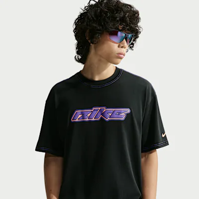 Nike Sportswear Men's T-Shirt - Black