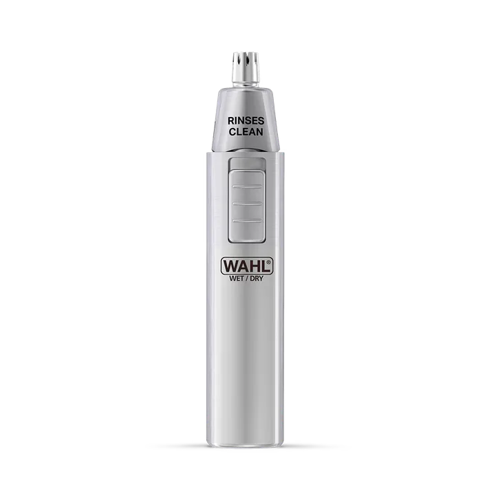 WAHL Battery Operated Nasal Trimmer Wet and Dry 5560