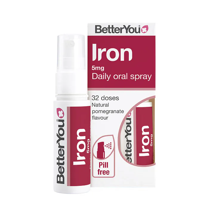 BetterYou Better You Iron Spray 25ml
