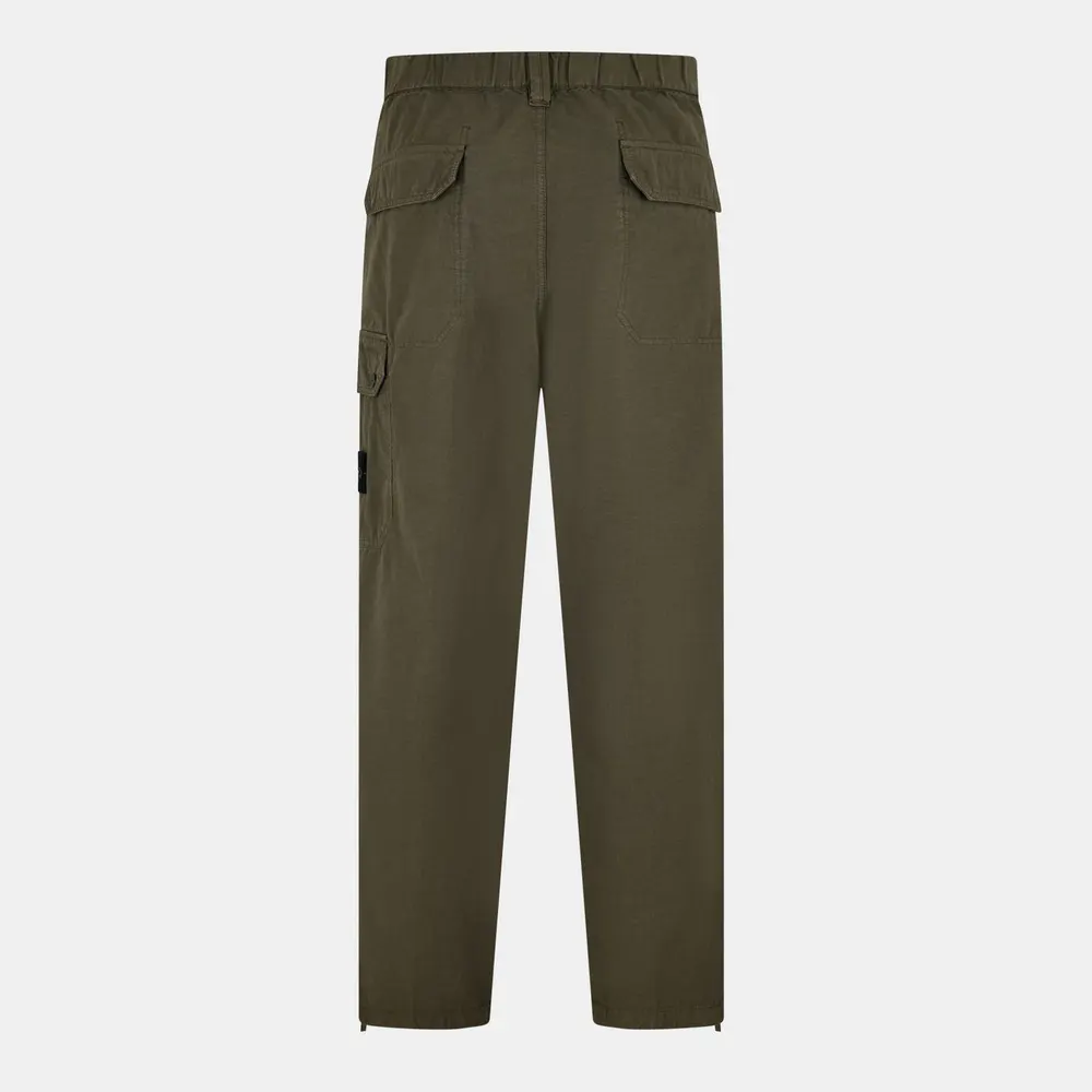 Stone Island Men's Ripstop Cargo Trousers detail 2