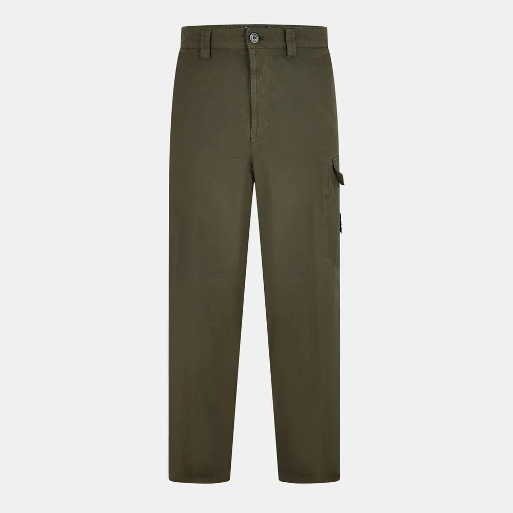 Stone Island Men's Ripstop Cargo Trousers