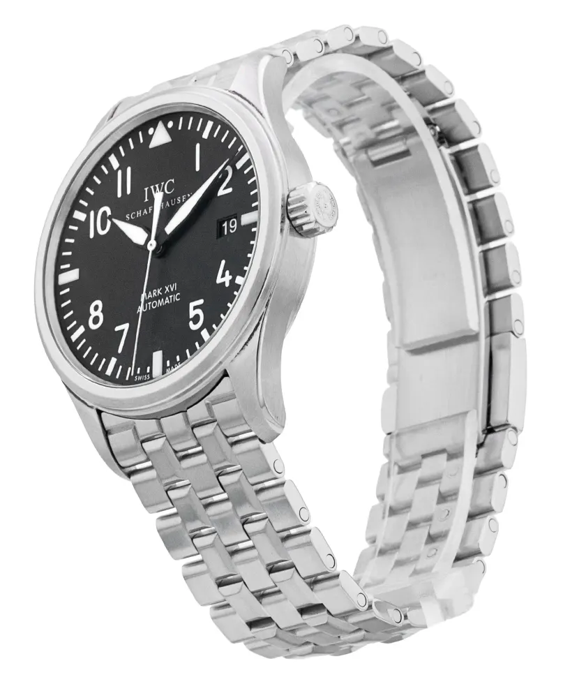 IWC Pilot's Mark XVI IW325501 — 2011 — Excellent detail 2