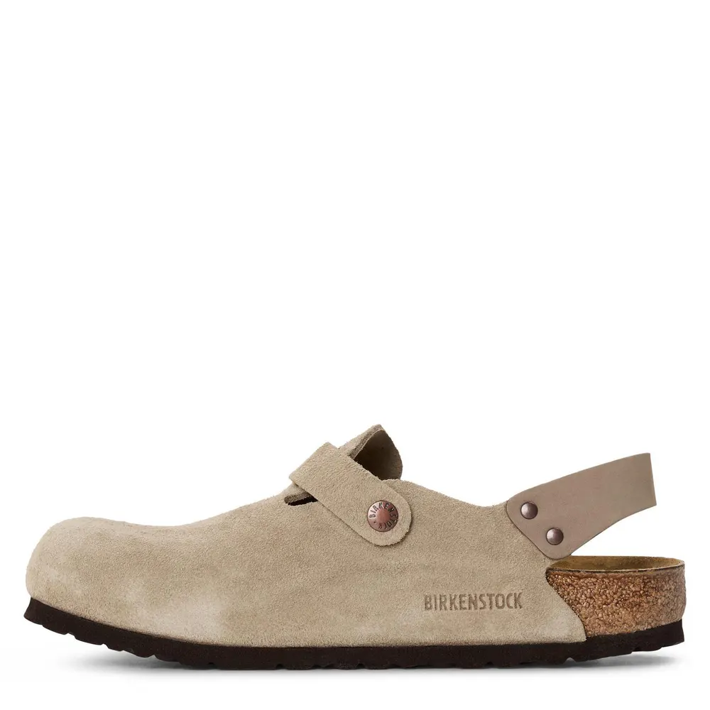 Birkenstock Tokio Clogs in Taupe, additional product view 2