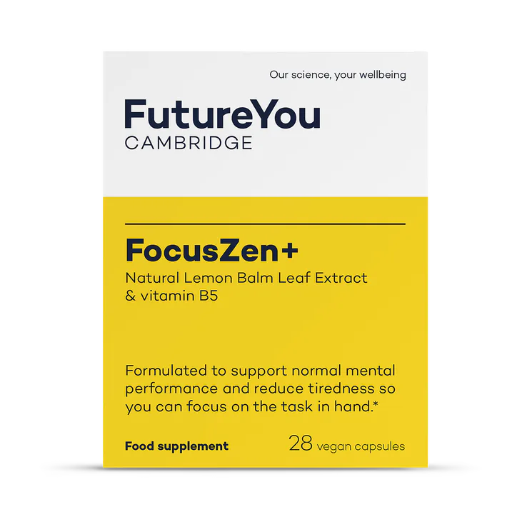 FutureYou Cambridge FocusZen+ Lemon Balm 28 Capsules